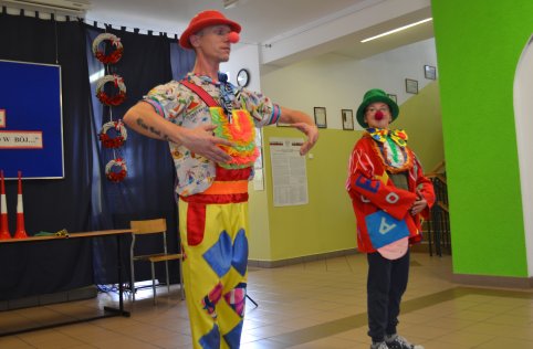 Cyrk w naszej szkole